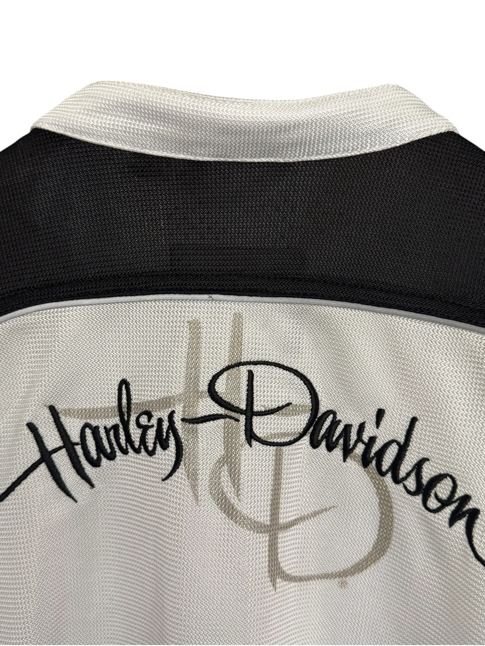 Harley-Davidson Women’s White Mesh Riding Jacket - Picture 6 of 14